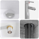 Bathroom Furniture Set 5 pcs Grey Sonoma 3406756