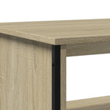 Coffee Table Sonoma Oak 75x51x40 cm Engineered Wood 848485