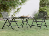Garden Dining Set Anthracite 3084709