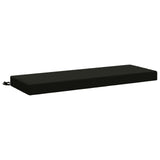 2-Piece Bench Cushions SOEST 2 pcs 100% Polyester Black 949691