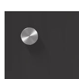 Kitchen Backsplash 2 pcs Dark Grey 110 x 60 cm Tempered Glass 3415508