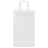 ZNTS Paper Bags 250 pcs with Handles White 21x11x36 cm 4101841