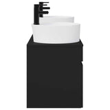 Bathroom Cabinet Set 3 pcs Black 49 x 44.5 x 65 cm 3405748