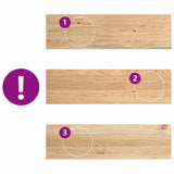 Stair Treads 8 pcs Untreated 90x25x2 cm Solid Wood Oak 3282907