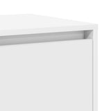 Sideboard White 120 x 41 x 75 cm Engineered wood 3333896
