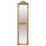 Free-Standing Mirror Gold 45x180 cm 351525