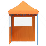 Party Tent Folding Orange 200 x 200 x 306 cm Oxford Fabric 42023529