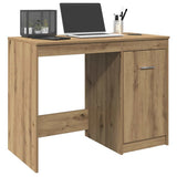 Desk Artisan Oak 100x50x76 cm Engineered Wood 856003