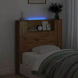 Headboard Artisan Oak 100 x 15 x 103.5 cm Engineered Wood 886260