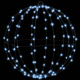 Ball with 320 LEDs 2 pcs Cold white 50.5 x 50.5 x 52 cm Metal 42019119