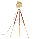 Tripod Floor Lamp Solid Mango Wood 193 cm 286204