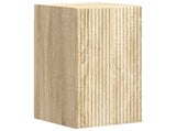 TV Cabinet Set Wall-mounted 4 pcs Sonoma Oak Engineered Wood 3409035