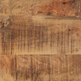 Bedside Cabinet 40x40x59 cm Solid Rough Wood Mango 4016694