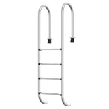 Pool Ladder 54x38x184.5 cm 304 Stainless Steel 93453