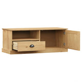 TV Cabinet VIGO 106x40x40 cm Solid Wood Pine 353175