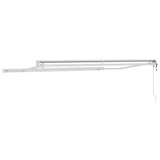 Awning Frame White 350 x 250 cm Aluminium 142575