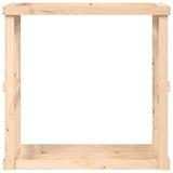 Outdoor Log Holder 108x52x106 cm Solid Wood Pine 822626