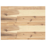 Floating Shelves 4 pcs 40x30x4 cm Untreated Solid Wood Acacia 3279446