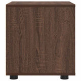 Bathroom Cabinet Brown Oak 40.5 x 40 x 44 cm Engineered Wood 888954