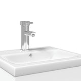 Bathroom Sink Cabinet with Built-in Basin White 3278755
