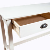 Console Table Hill with 2 Drawers 110x45x74 cm Solid Pine Wood 288992