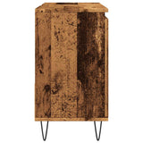 Sink Cabinet Old Wood 65x33x60 cm Engineered Wood 857226