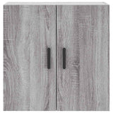 Wall Cabinet Grey Sonoma 60x31x60 cm Engineered Wood 829978