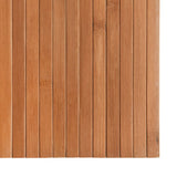 Room Divider Natural Width 800 cm Height 165 cm Bamboo 377012