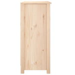 Sideboard 70x35x80 cm Solid Wood Pine 813764