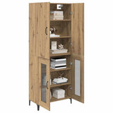 Highboard Artisan Oak 69.5 x 34 x 180 cm Engineered Wood 3415932