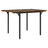 Extendable Dining Table 120 x 81.5 x 75 cm Engineered Wood 8006117