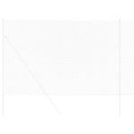 Chain Link Fence Silver 10 x 1.5 m Galvanised steel 42004850
