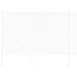 Chain Link Fence Silver 10 x 1.5 m Galvanised steel 42004850
