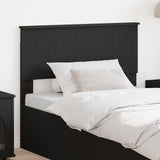 Headboard Black Oak Engineered wood 888452