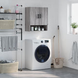 Wall Cabinet Grey Sonoma 60x31x70 cm Engineered Wood 829914
