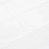 Decorative Stickers 20 pcs White 29 x 21 cm 42021234