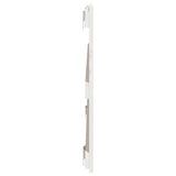 Wall Headboard White 140x3x60 cm Solid Wood Pine 824869