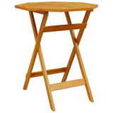 Folding Garden Table 70x75 cm Solid Wood Acacia 4004910