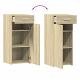 Sideboard Sonoma Oak 40x42,5x93 cm Engineered Wood 846280