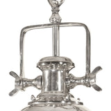 Pendant Lighting 29x29x153 cm Aluminium 357837