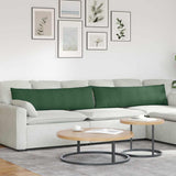 Sofa Pillows 2 pcs Dark Green 145 x 40 cm Corduroy Fabric 42013865