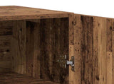 Highboard 2 pcs Old wood Engineered wood 3394521