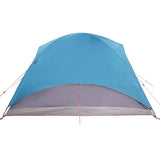 Family Tent Tunnel 6-Person Blue Waterproof 4009459