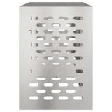Air Conditioner Cover Silver 100 x 50 x 70 cm Stainless steel 865901