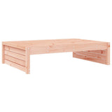 Garden Footstool 120x80 cm Solid Wood Douglas 825756