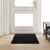 Carpet Runner Black 80 x 200 cm 100% Polypropylene Tuft 42011405