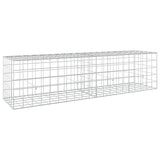 Gabion with 5 mm Wire and 10x10 cm Mesh 200x50x50 cm 3465190