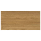 Wall Shelf 4 pcs Brown 40 x 23.5 x 4 cm Engineered Wood 42019943