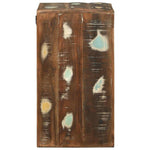 TV Cabinet Multicolour 36 x 30 x 54 cm Solid Reclaim wood 4104548