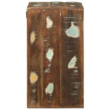 TV Cabinet Multicolour 36 x 30 x 54 cm Solid Reclaim wood 4104548